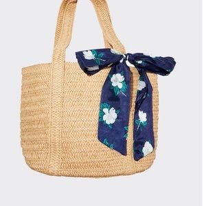 Draper James Everday Straw Bag
